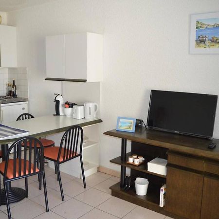 Studio Cabine 4 Pers. Avec Terrasse Et Wifi A Banyuls-Sur-Mer - Fr-1-225C-535 Kültér fotó