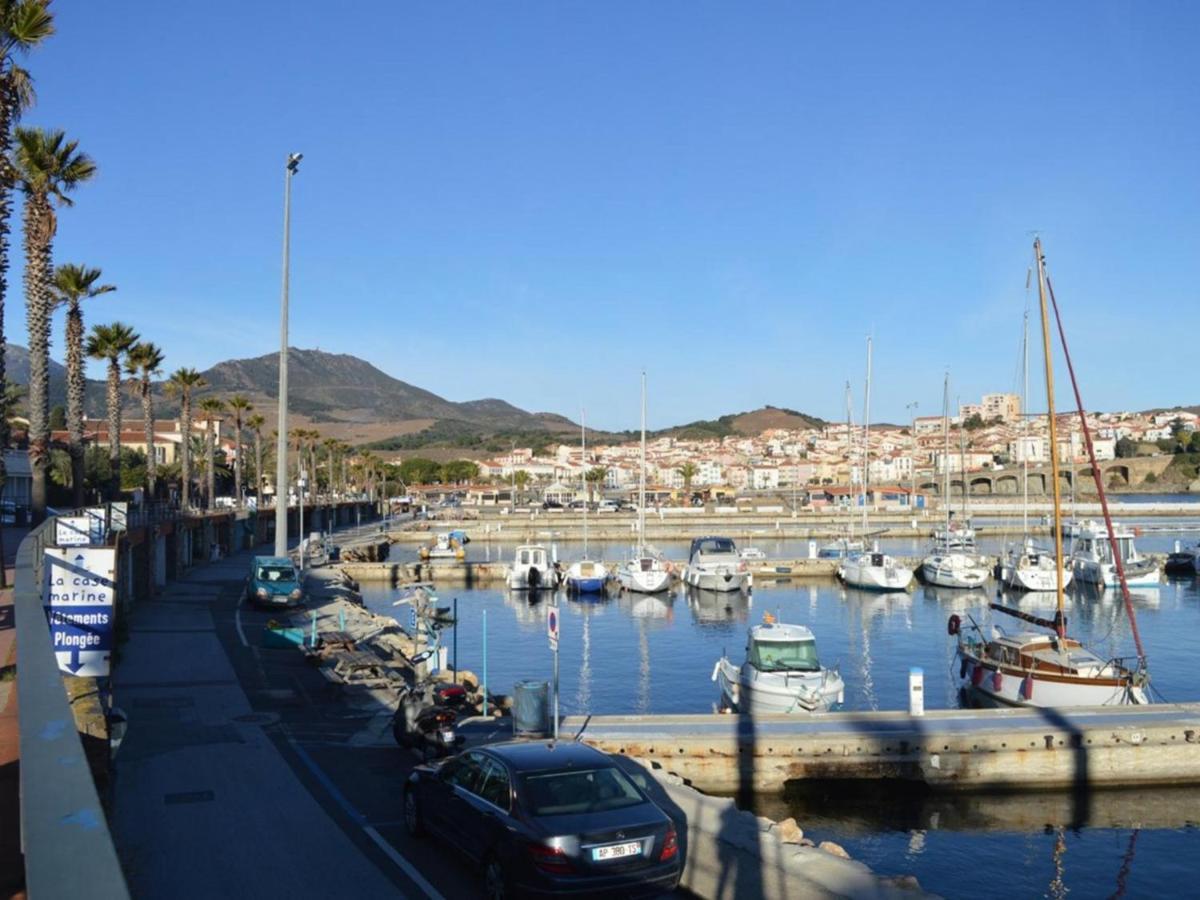 Studio Cabine 4 Pers. Avec Terrasse Et Wifi A Banyuls-Sur-Mer - Fr-1-225C-535 Kültér fotó