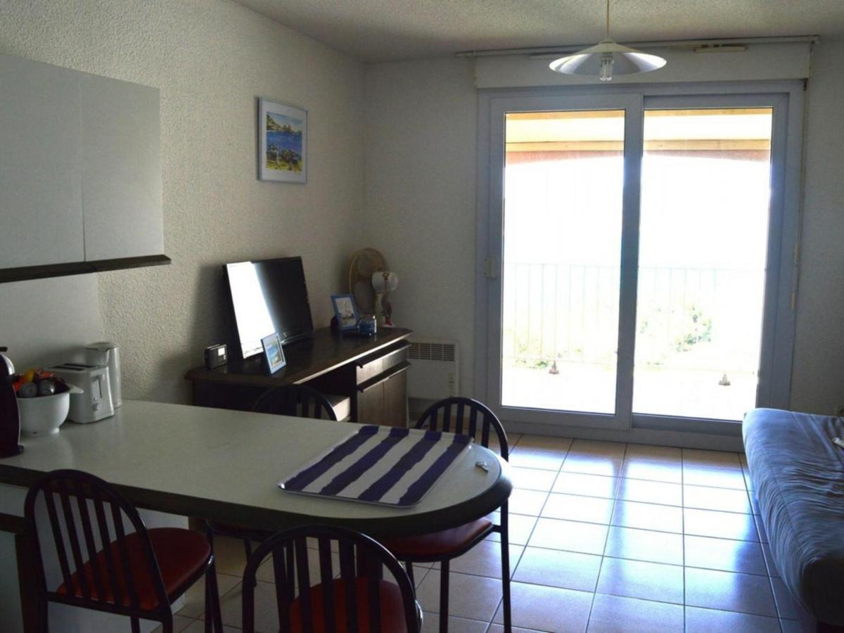 Studio Cabine 4 Pers. Avec Terrasse Et Wifi A Banyuls-Sur-Mer - Fr-1-225C-535 Kültér fotó