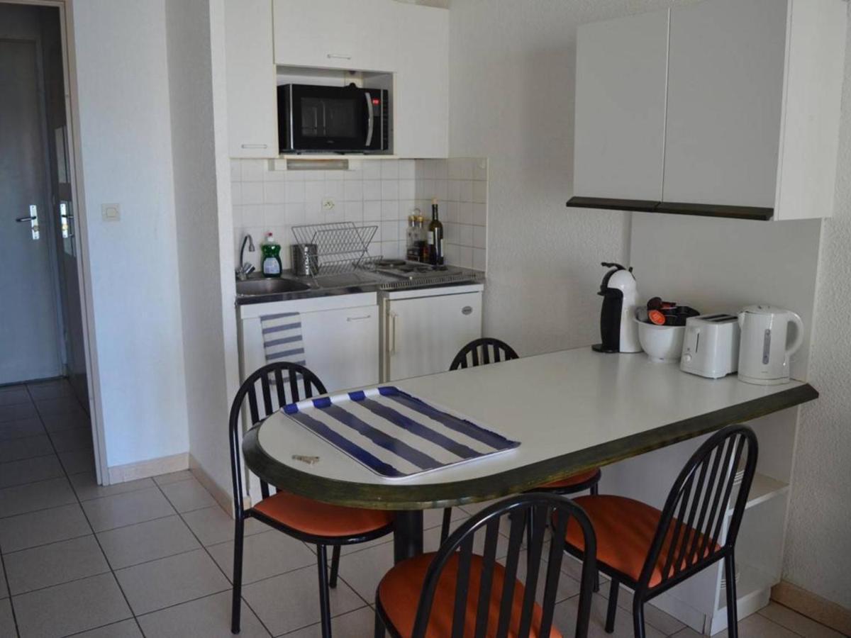 Studio Cabine 4 Pers. Avec Terrasse Et Wifi A Banyuls-Sur-Mer - Fr-1-225C-535 Kültér fotó