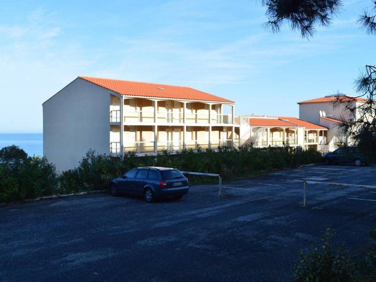 Studio Cabine 4 Pers. Avec Terrasse Et Wifi A Banyuls-Sur-Mer - Fr-1-225C-535 Kültér fotó
