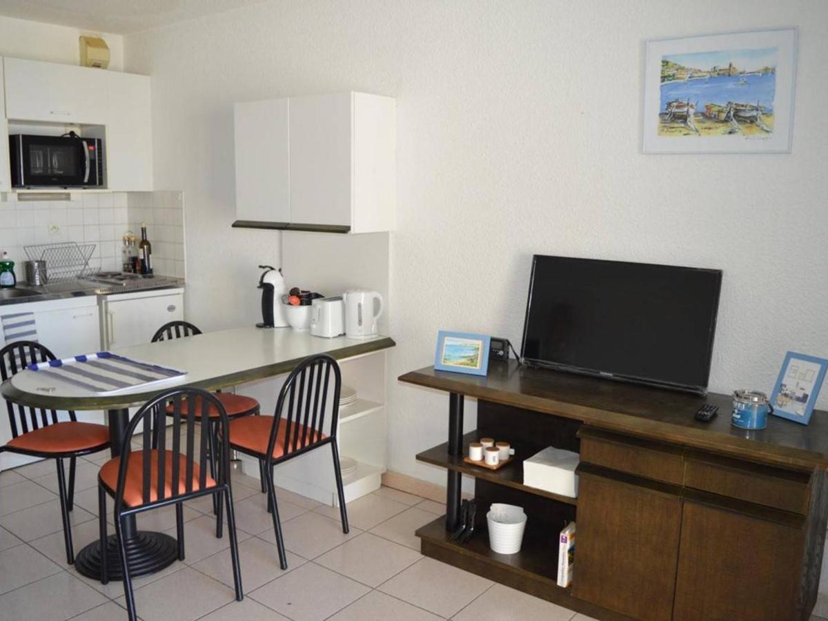 Studio Cabine 4 Pers. Avec Terrasse Et Wifi A Banyuls-Sur-Mer - Fr-1-225C-535 Kültér fotó
